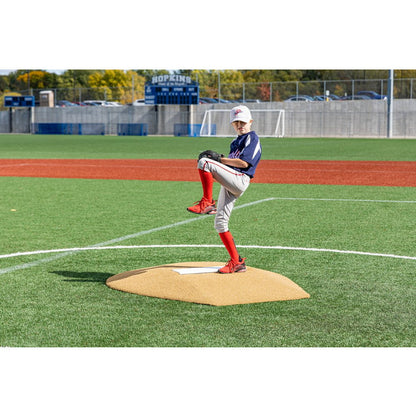 PortoLite 6" Stride Off Portable Youth Pitching Mound For Baseball