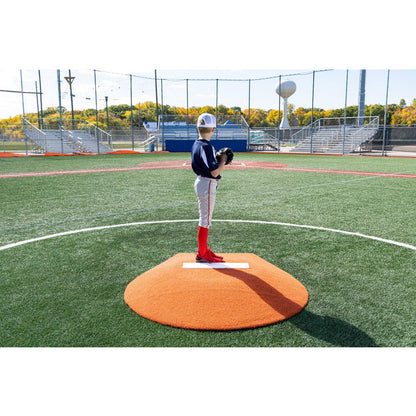 PortoLite 6" Stride Off Portable Youth Pitching Mound For Baseball