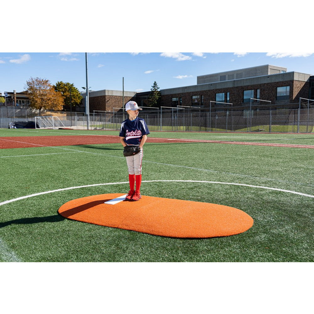PortoLite 6" Two-Piece Youth League Pitching Mound