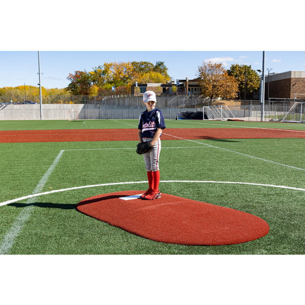 PortoLite 6" Two-Piece Youth League Pitching Mound