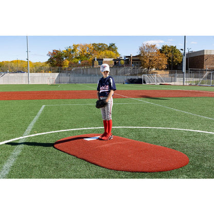 PortoLite 6" Two-Piece Youth League Pitching Mound