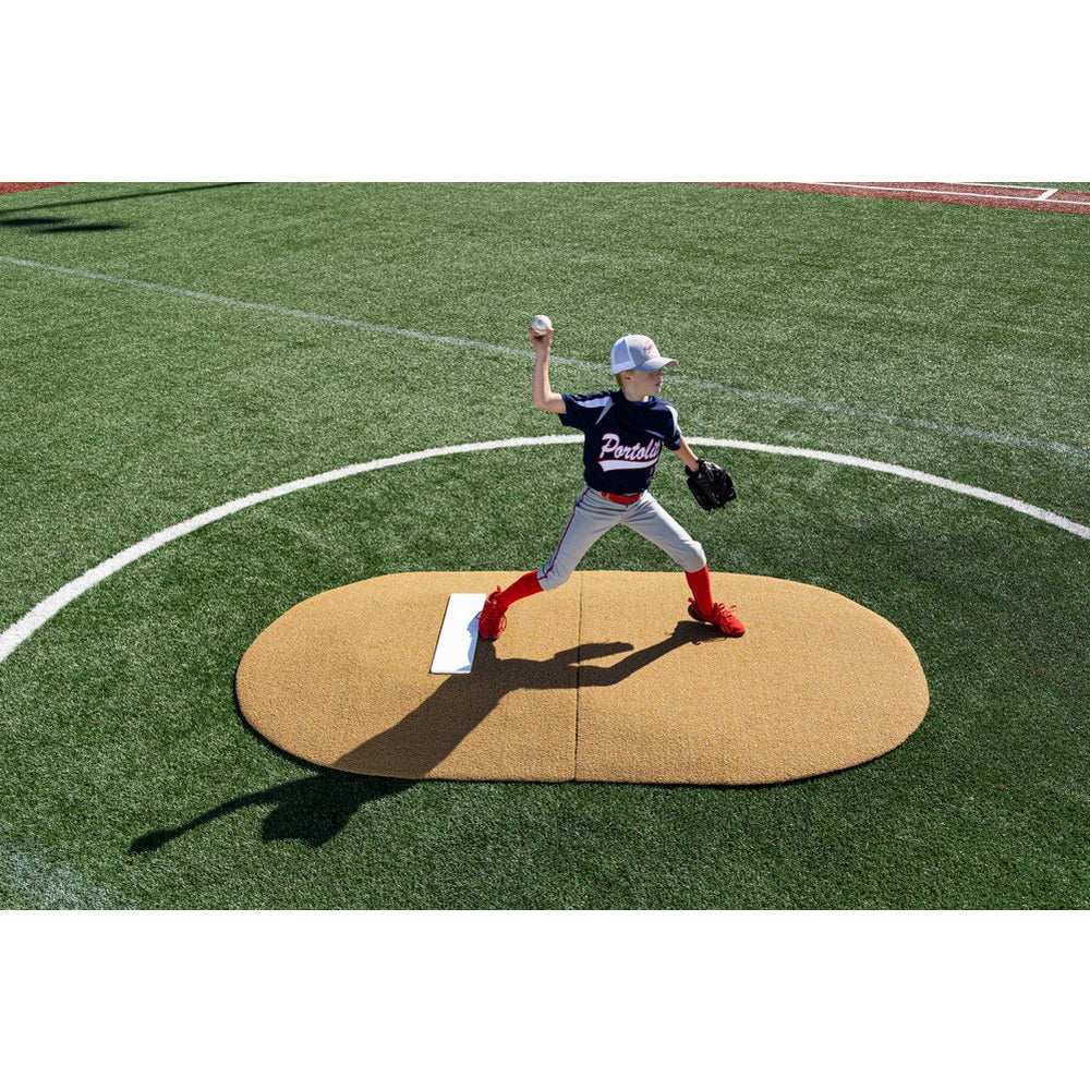 PortoLite 6" Two-Piece Youth League Pitching Mound
