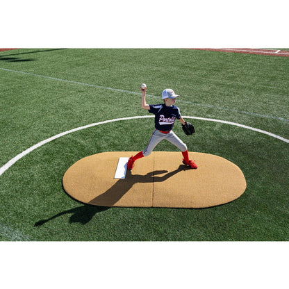 PortoLite 6" Two-Piece Youth League Pitching Mound