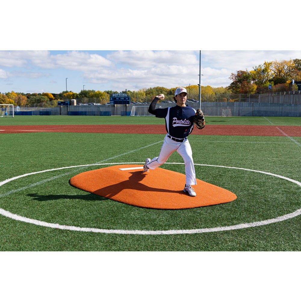 PortoLite 8" Full Length Portable Pitching Mound