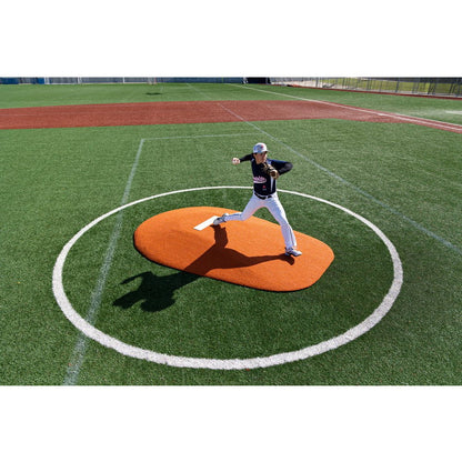 PortoLite 8" Full Length Portable Pitching Mound