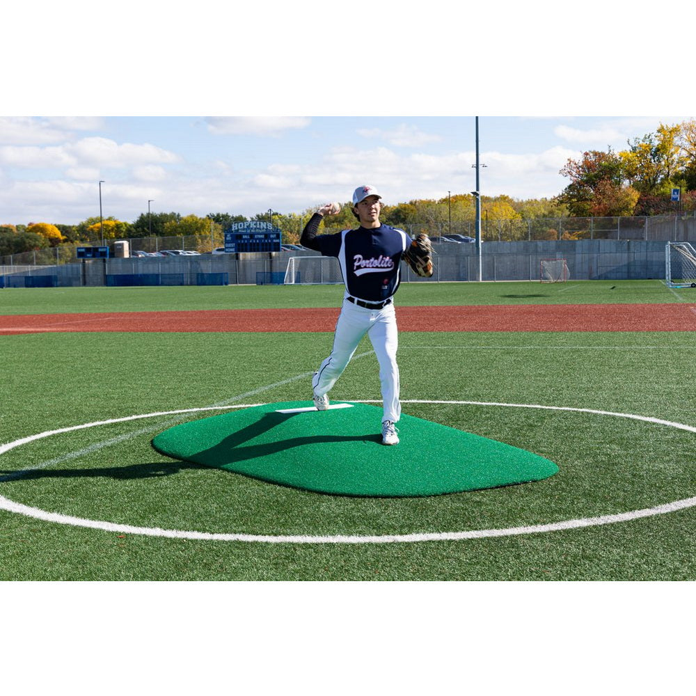 PortoLite 8" Full Length Portable Pitching Mound