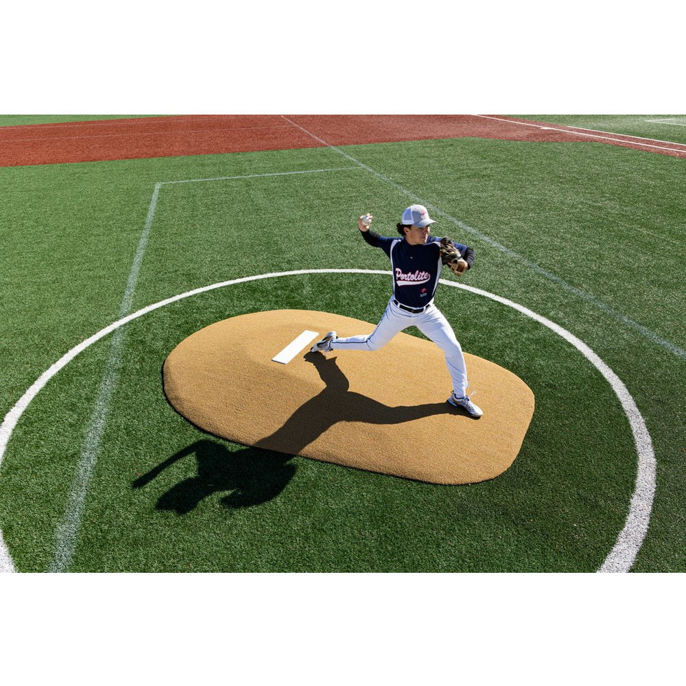 PortoLite 8" Full Length Portable Pitching Mound
