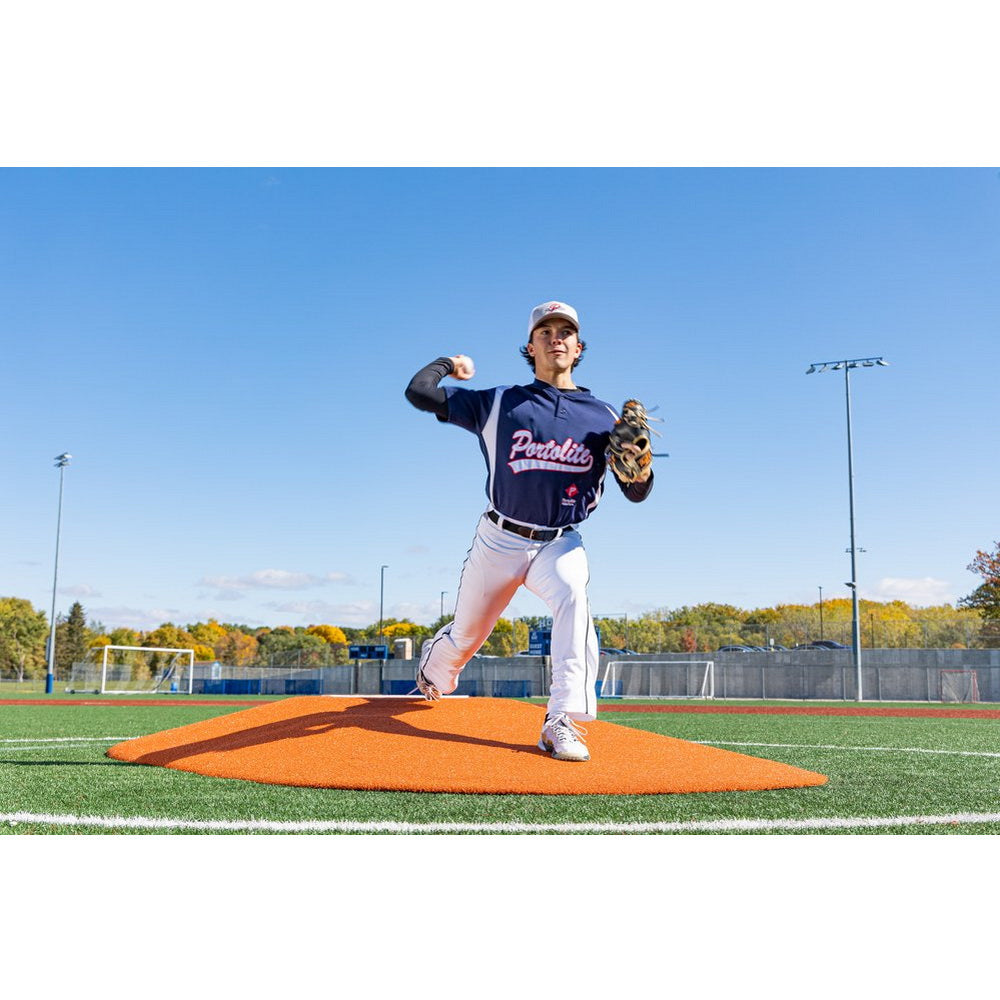 PortoLite 8" Two-Piece Portable Pitching Mound