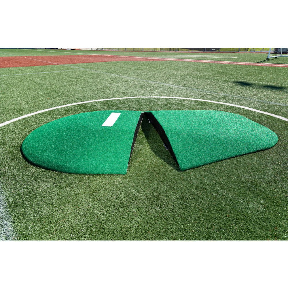 PortoLite 8" Two-Piece Portable Pitching Mound