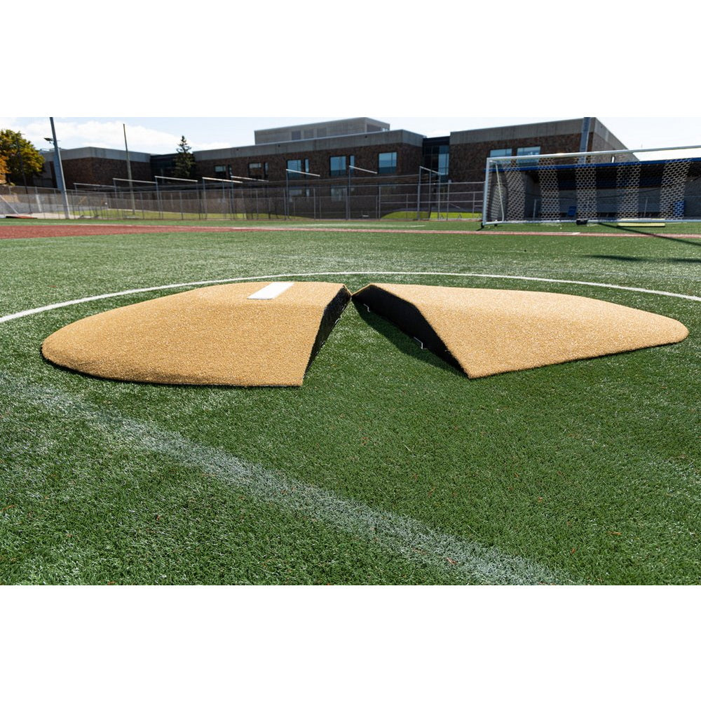 PortoLite Two-Piece 10" Portable Pitching Mound
