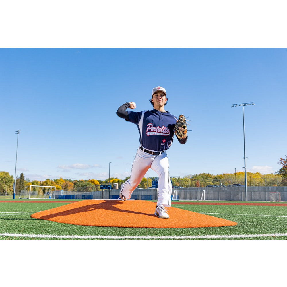 PortoLite Two-Piece 10" Portable Pitching Mound