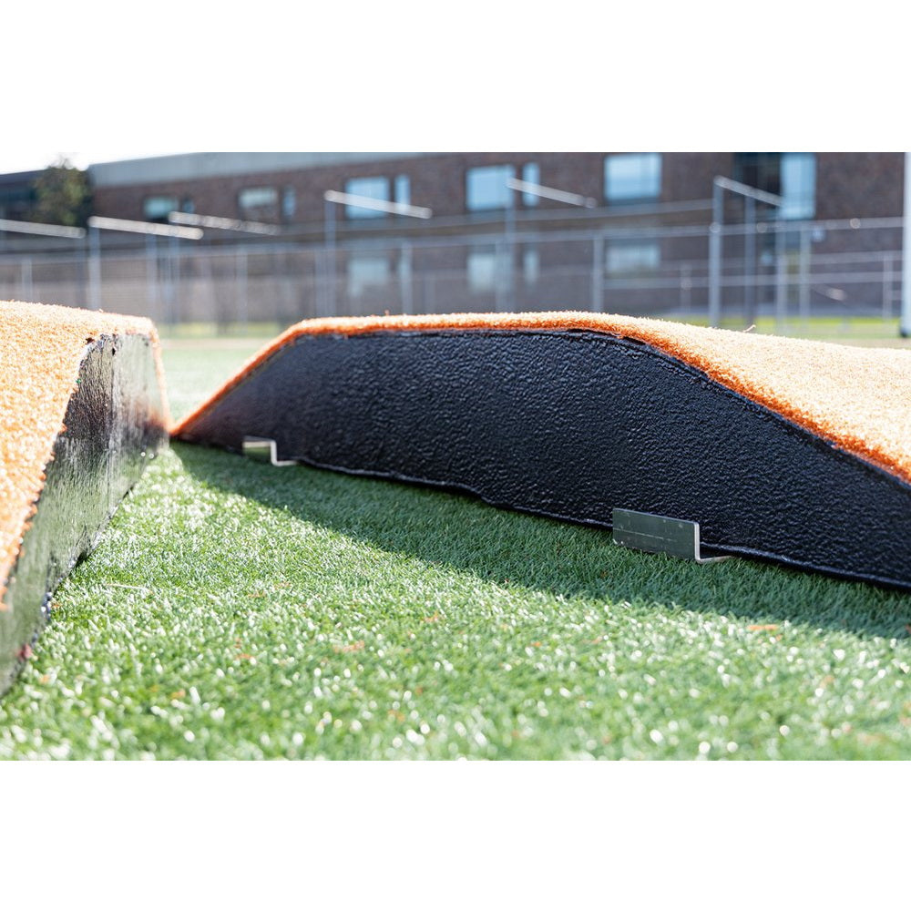 PortoLite Two-Piece 10" Portable Pitching Mound
