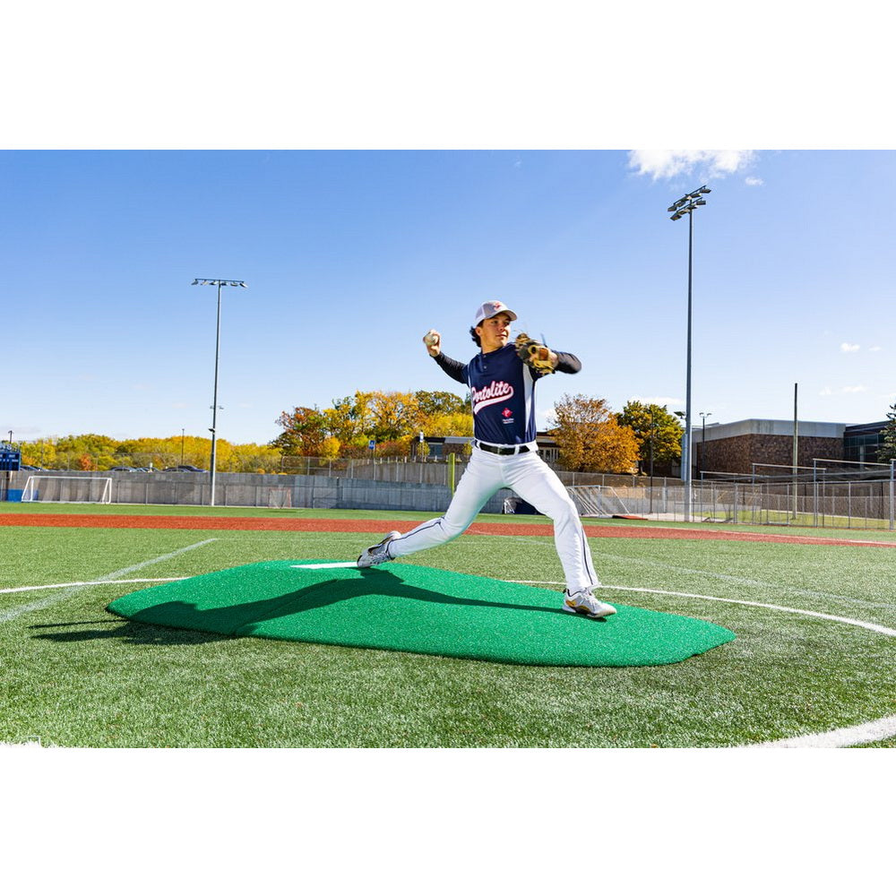 PortoLite Two-Piece 10" Portable Pitching Mound