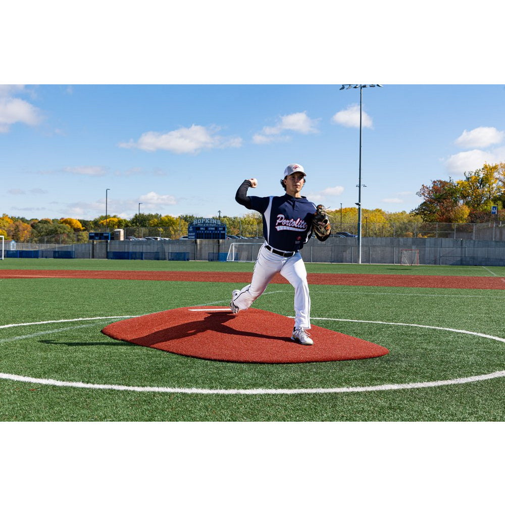 PortoLite Two-Piece 10" Portable Pitching Mound