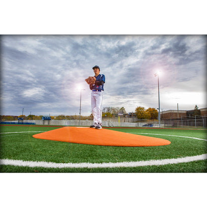 Portolite 10" Full Length Portable Pitching Mound for High School