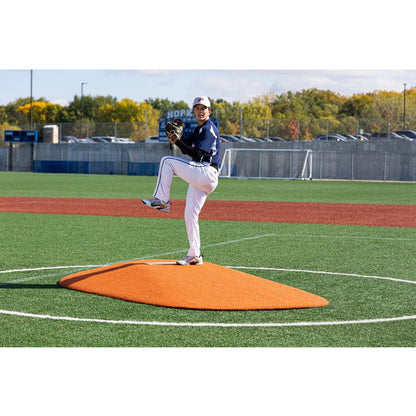 Portolite 10" Full Length Portable Pitching Mound for High School