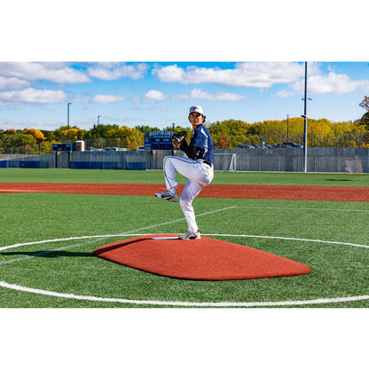 Portolite 10" Full Length Portable Pitching Mound for High School
