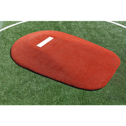 Portolite 10" Full Length Portable Pitching Mound for High School