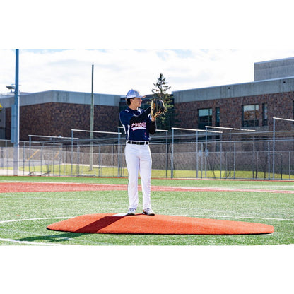 Portolite 10" Full Length Portable Pitching Mound for High School