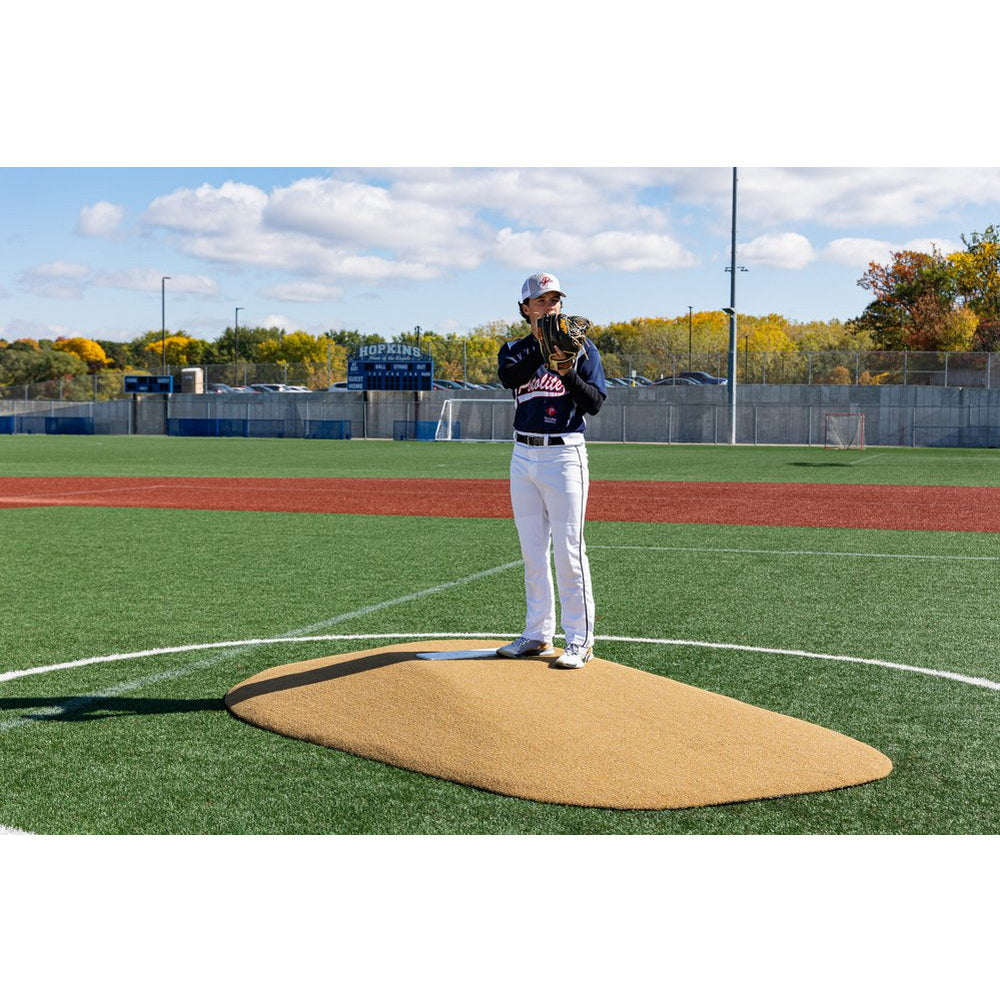 Portolite 10" Full Length Portable Pitching Mound for High School
