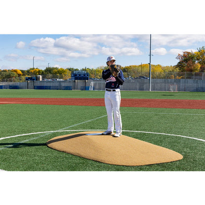 Portolite 10" Full Length Portable Pitching Mound for High School
