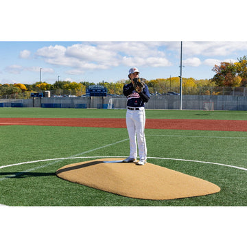 Portolite 10" Full Length Portable Pitching Mound for High School