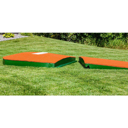 Portolite 10" Full Size 2-Piece Portable Practice Pitching Mound
