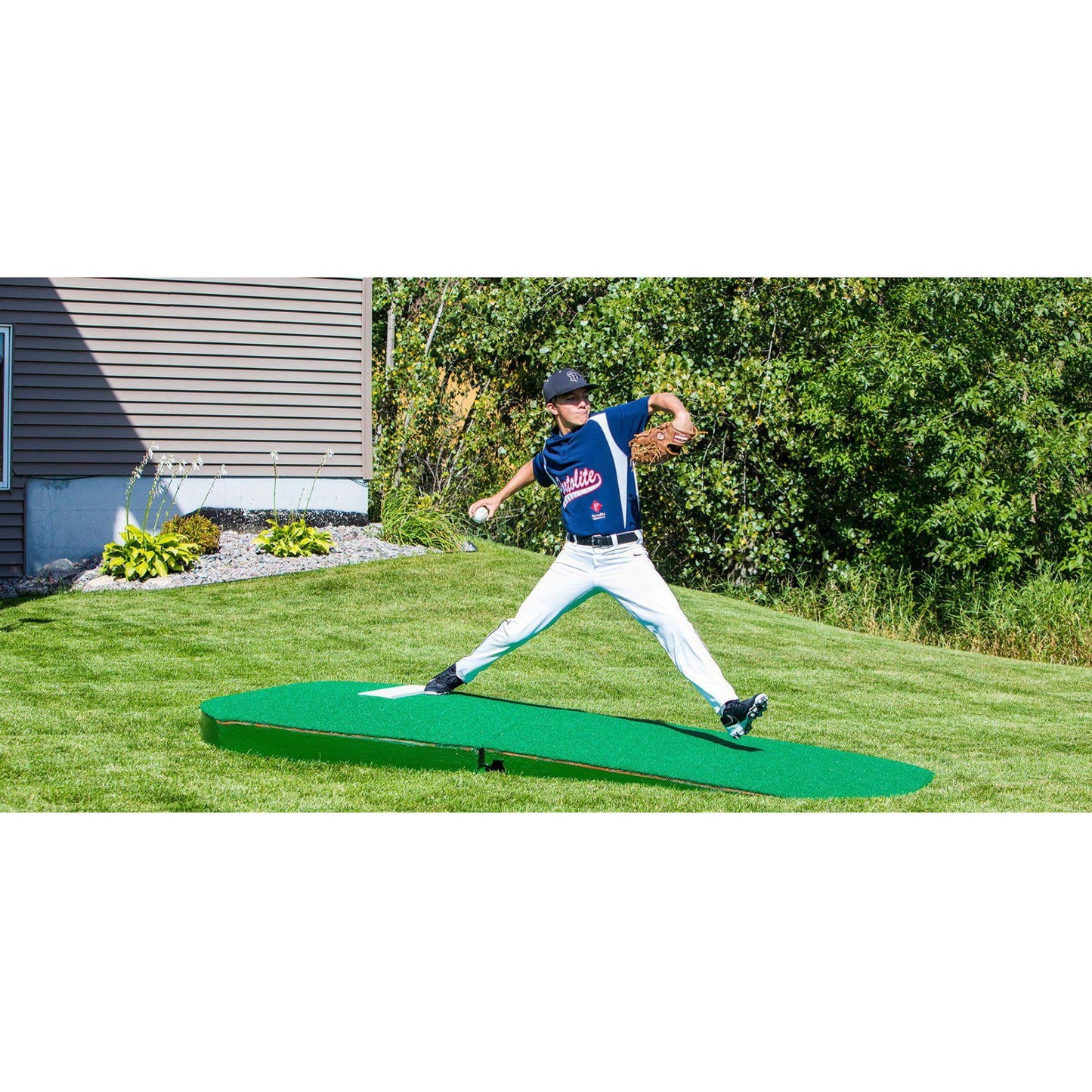Portolite 10" Full Size 2-Piece Portable Practice Pitching Mound
