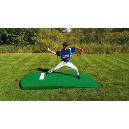 Portolite 10" Full Size 2-Piece Portable Practice Pitching Mound