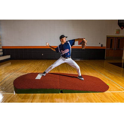 Portolite 10" Full Size 2-Piece Portable Practice Pitching Mound
