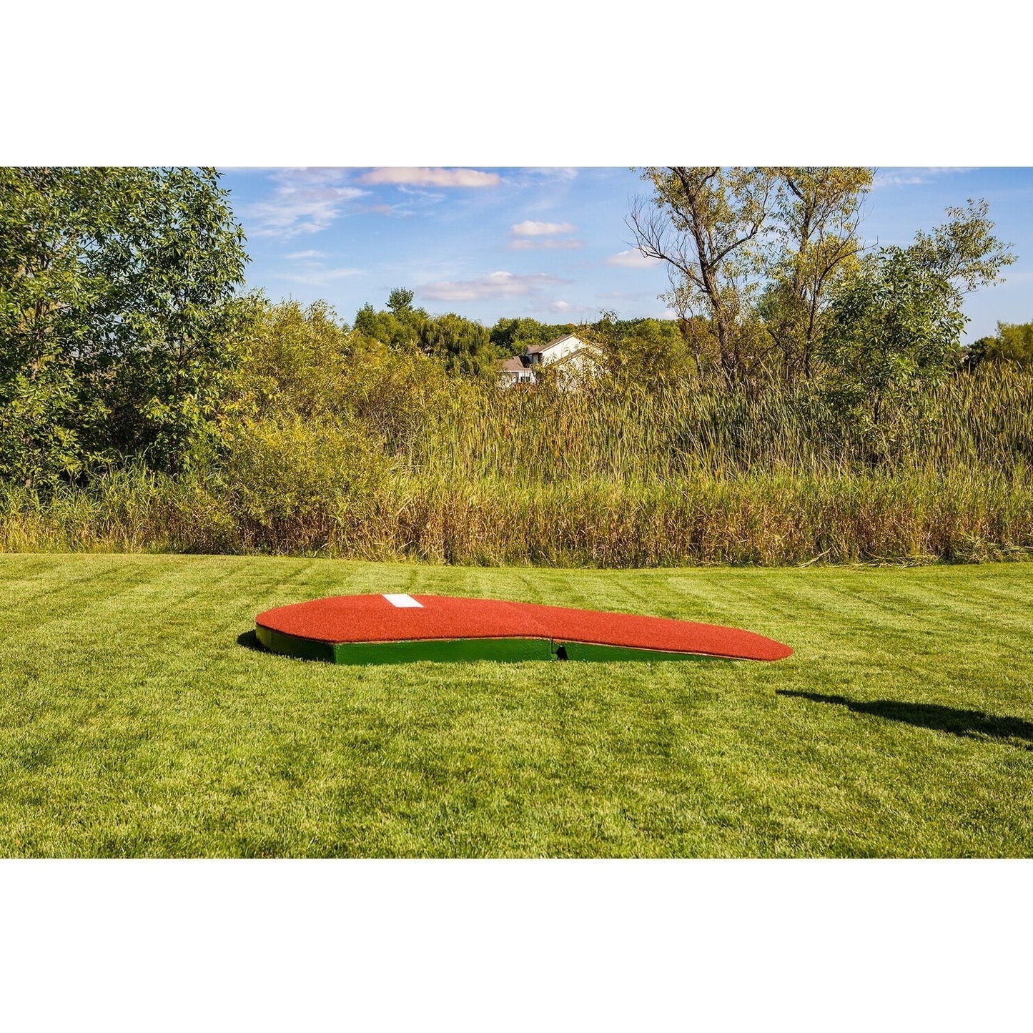 Portolite 10" Full Size 2-Piece Portable Practice Pitching Mound