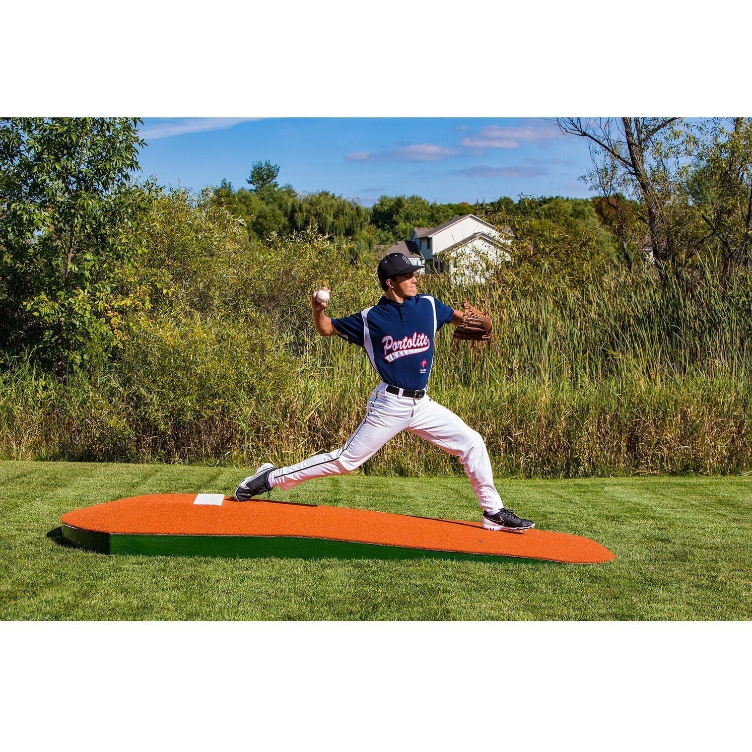 Portolite 10" Portable Practice Pitching Mound