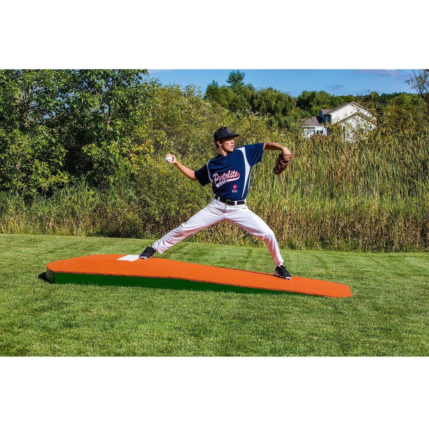Portolite 10" Portable Practice Pitching Mound