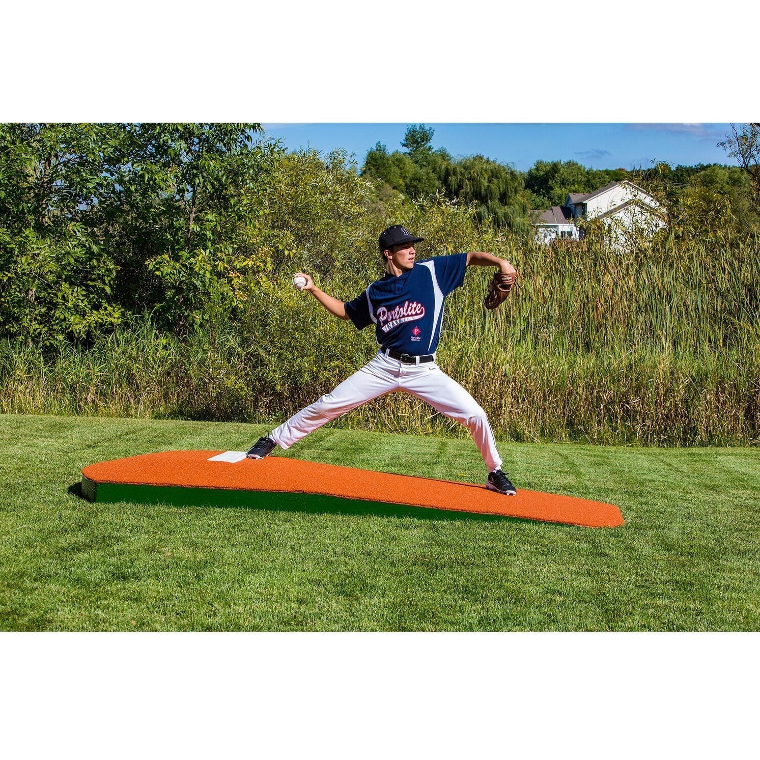 Portolite 10" Portable Practice Pitching Mound