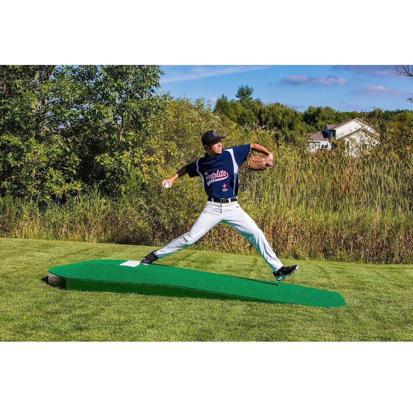 Portolite 10" Portable Practice Pitching Mound