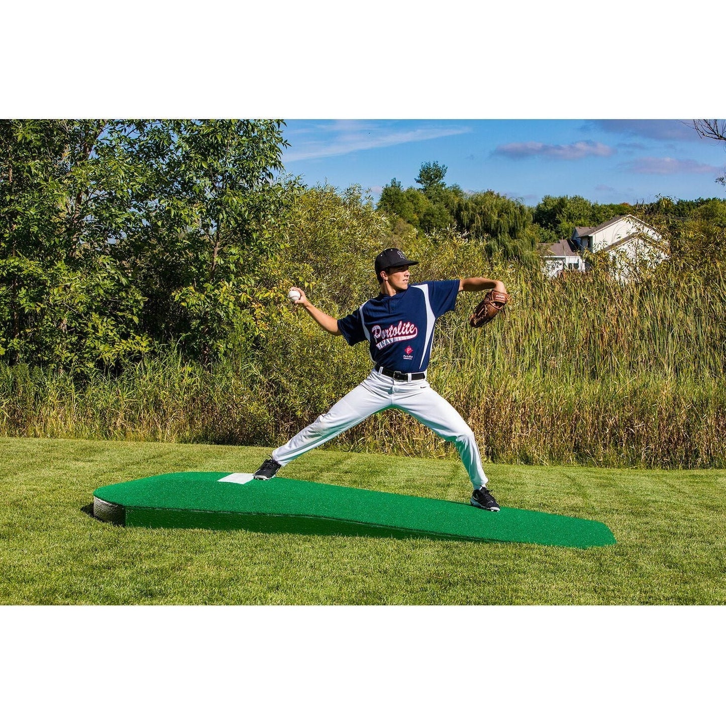 Portolite 10" Portable Practice Pitching Mound