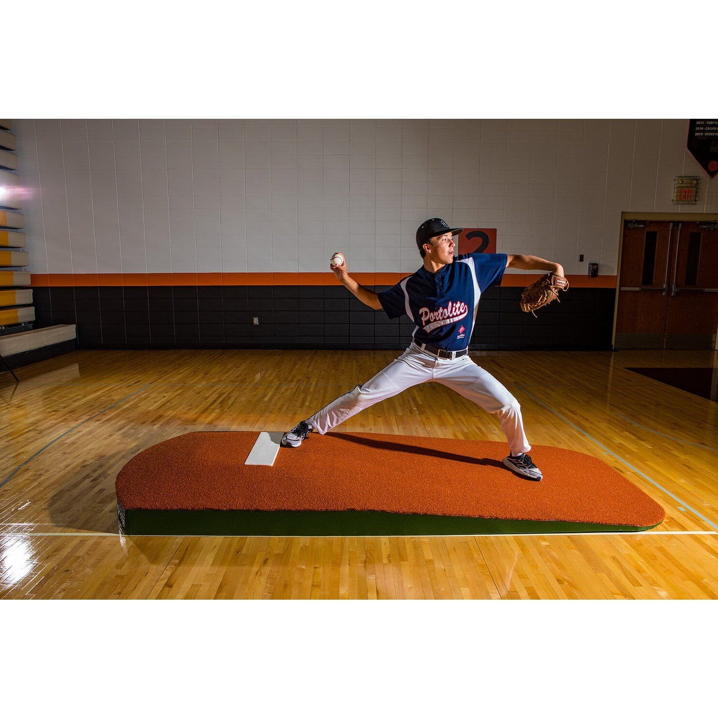 Portolite 10" Portable Practice Pitching Mound