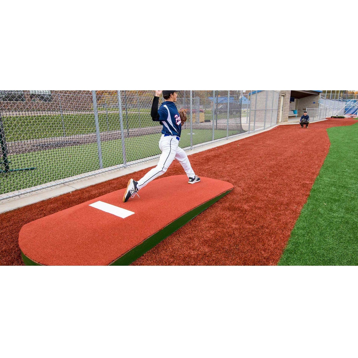 Portolite 10" Portable Practice Pitching Mound