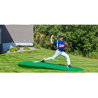 Portolite 10" Two-Piece Practice Pitching Mound
