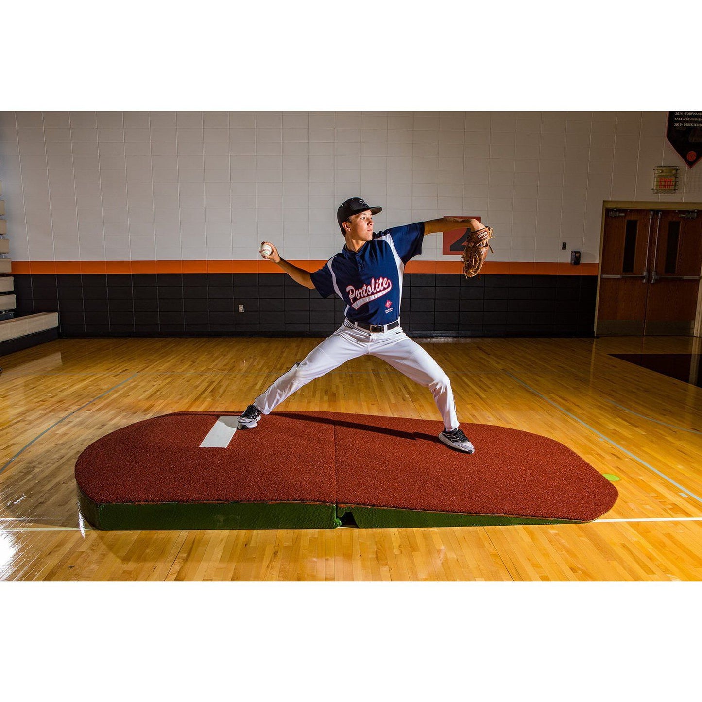 Portolite 10" Two-Piece Practice Pitching Mound