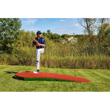 Portolite 10" Two-Piece Practice Pitching Mound