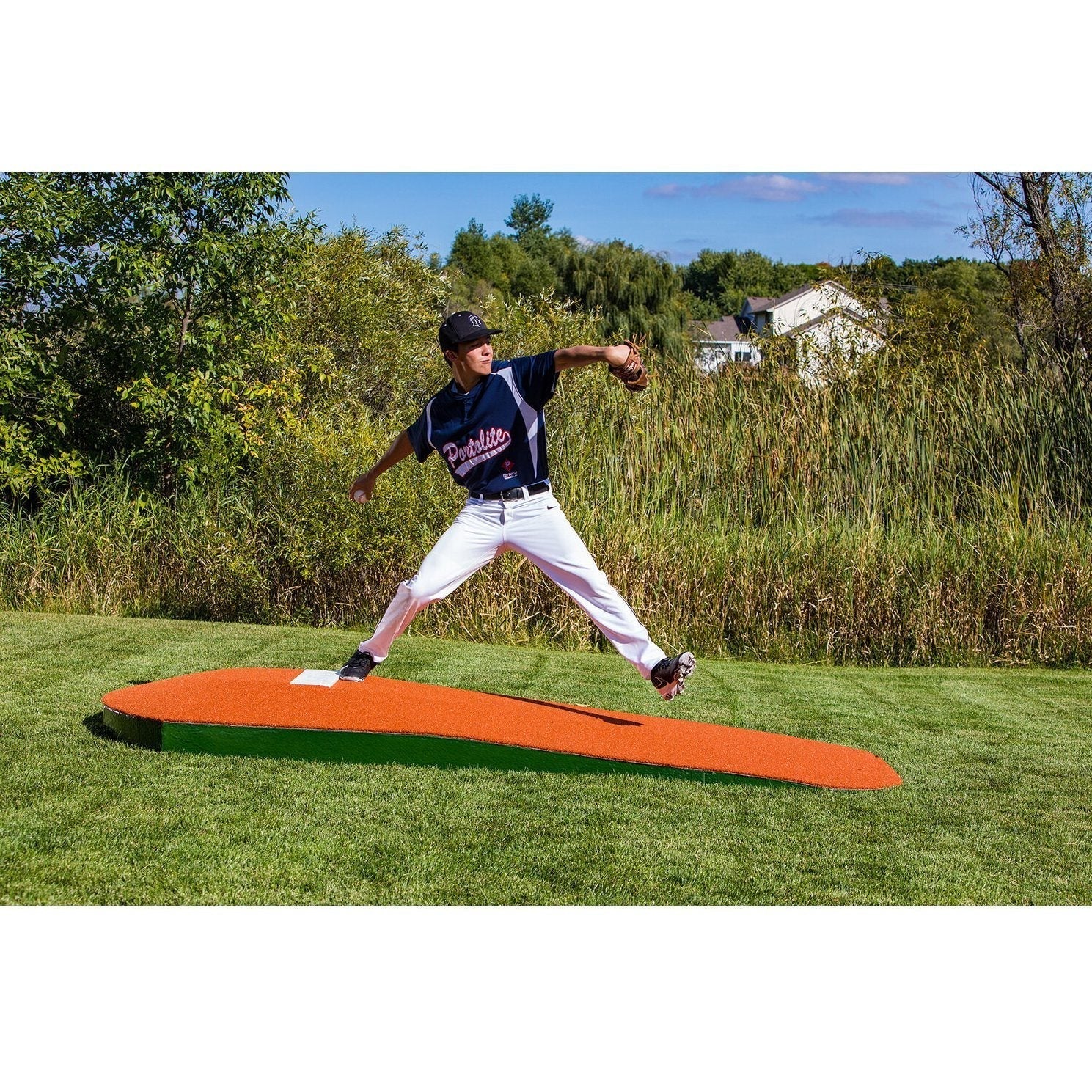 Portolite 10" Full Size Portable Practice Pitching Mound