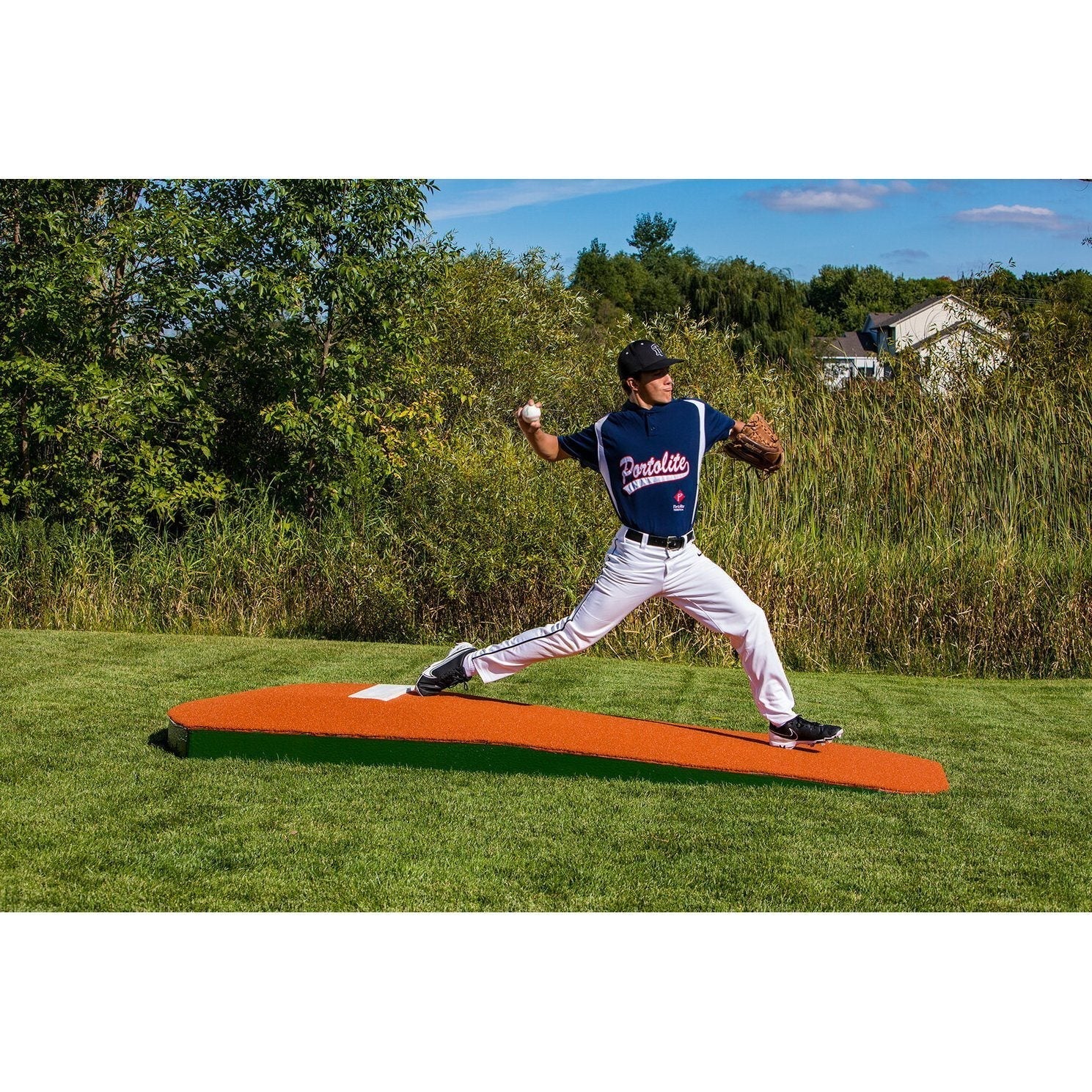 Portolite 10" Full Size Portable Practice Pitching Mound