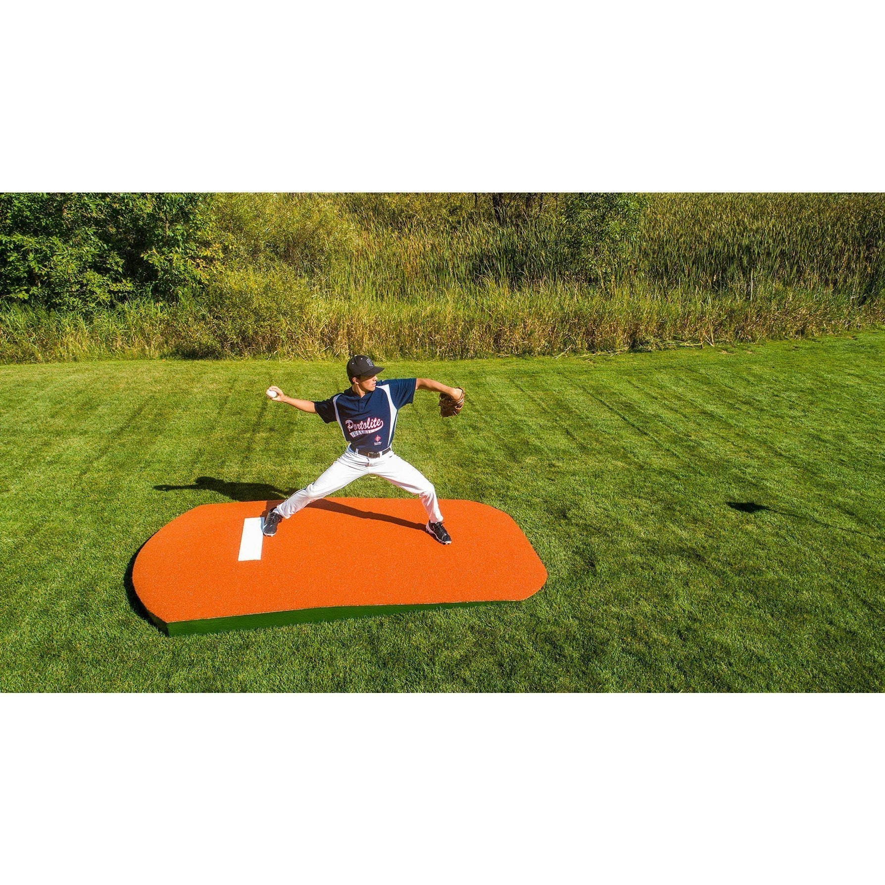 Portolite 10" Full Size Portable Practice Pitching Mound
