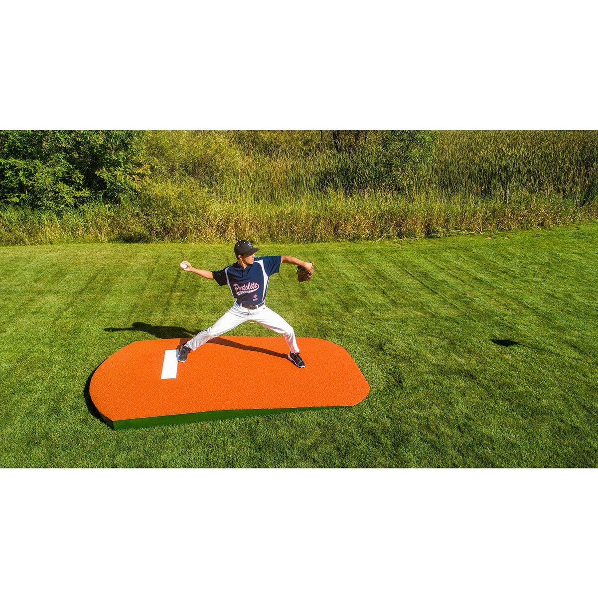 Portolite 10" Full Size Portable Practice Pitching Mound