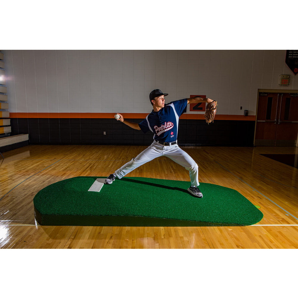 Portolite 10" Full Size Portable Practice Pitching Mound