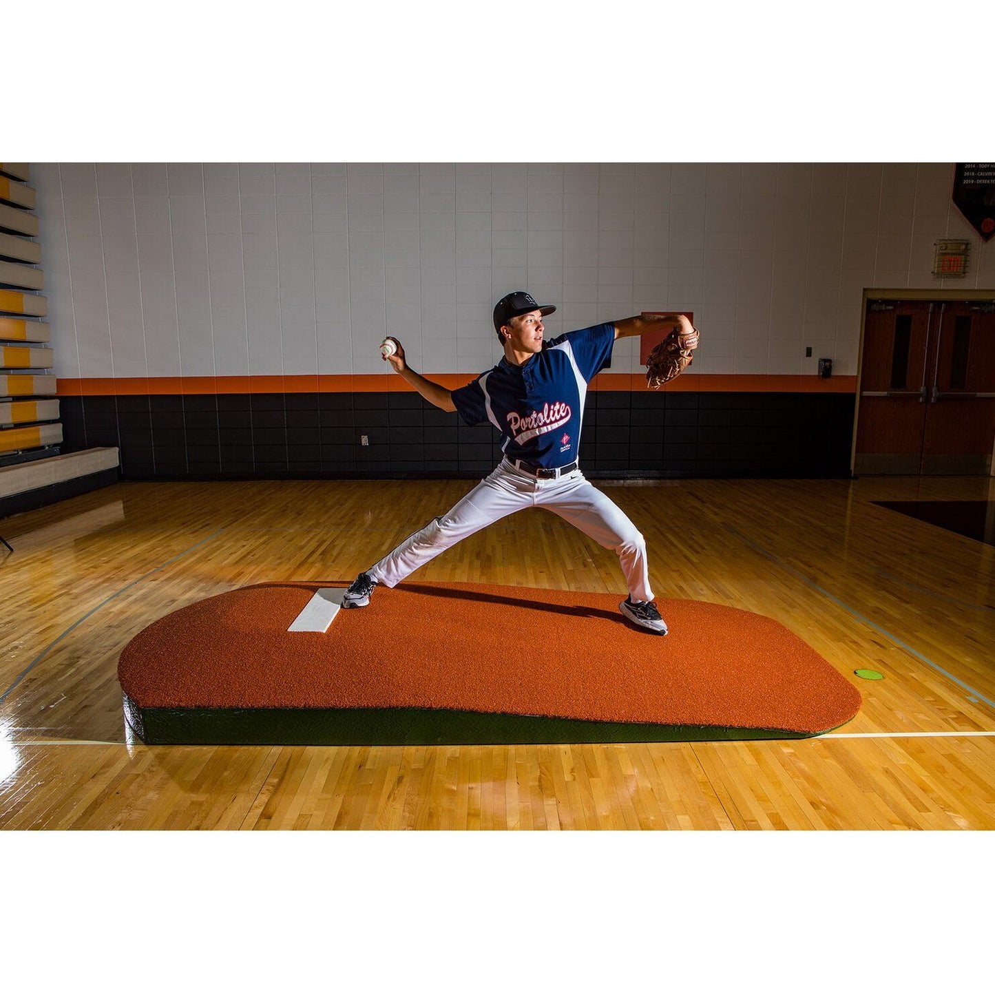 Portolite 10" Full Size Portable Practice Pitching Mound