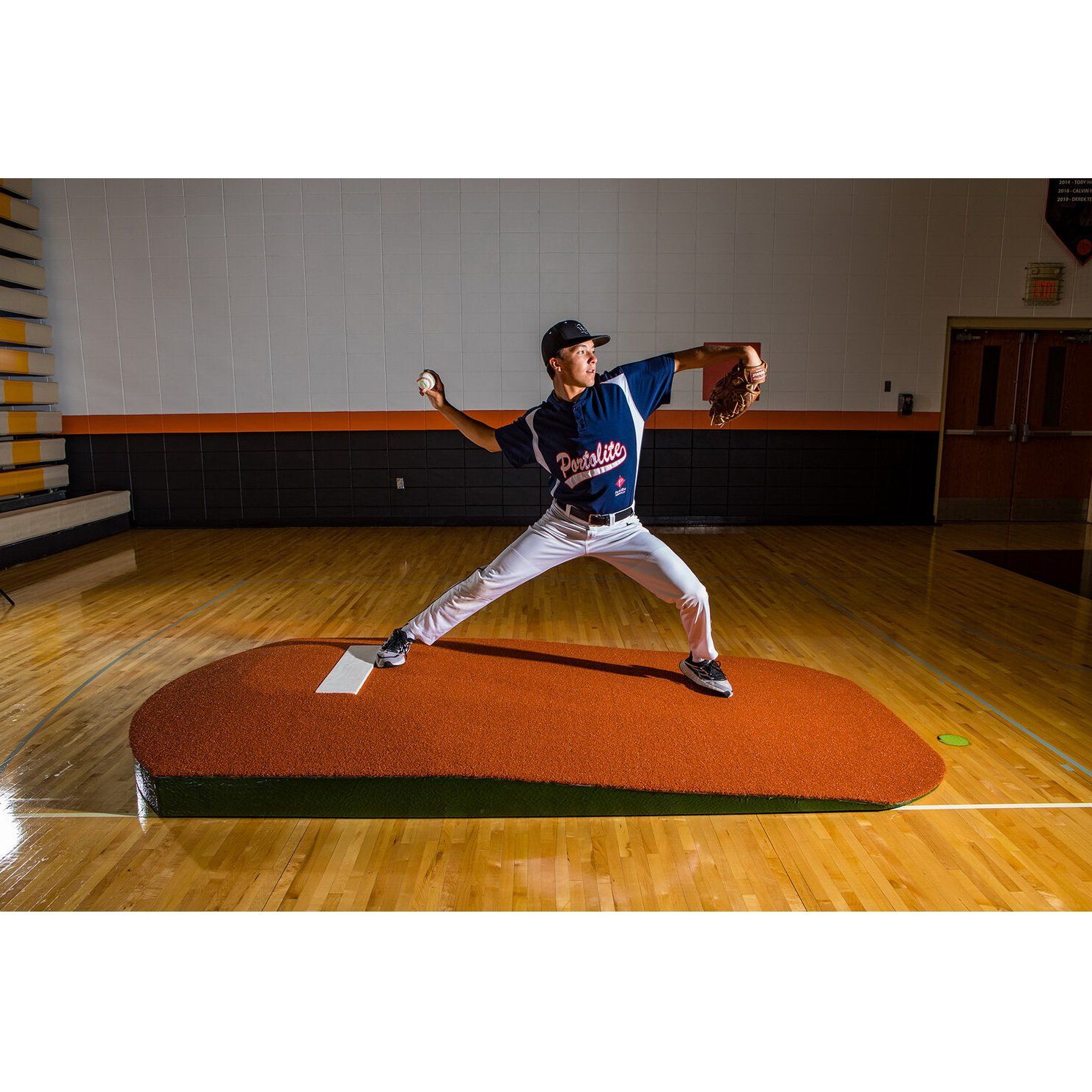 Portolite 10" Full Size Portable Practice Pitching Mound