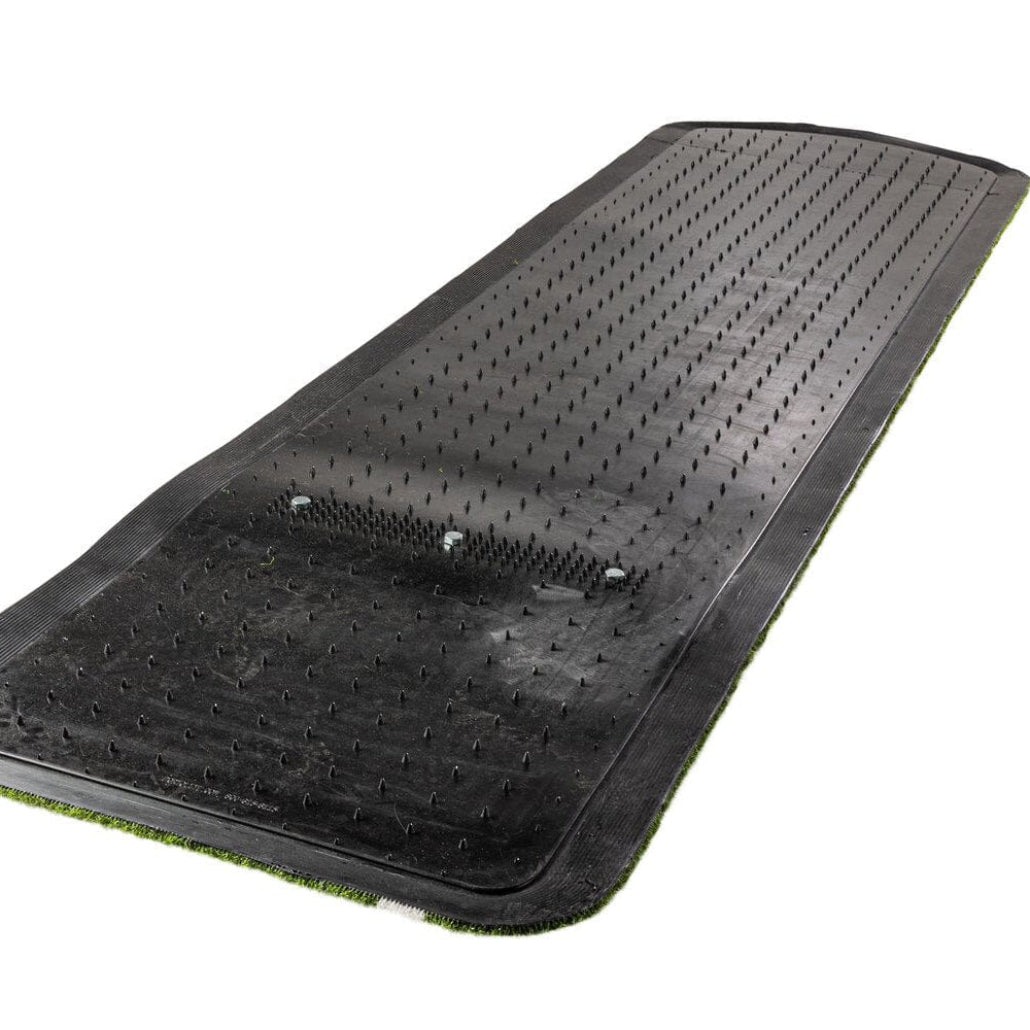 Portolite Signature Practice Mat with Spikes with Lines / Lanes:  SPP1136