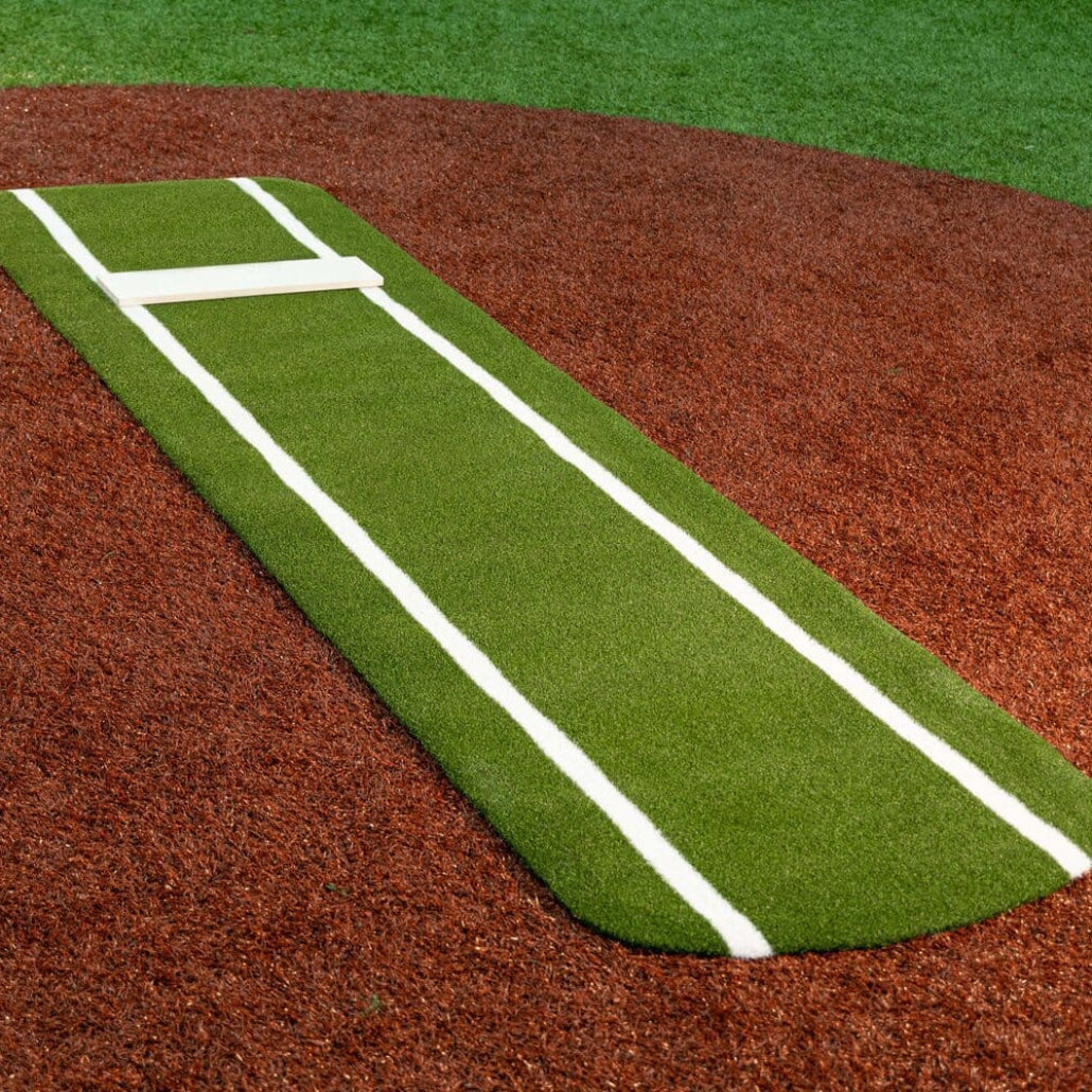Portolite Signature Practice Mat with Spikes with Lines / Lanes:  SPP1136